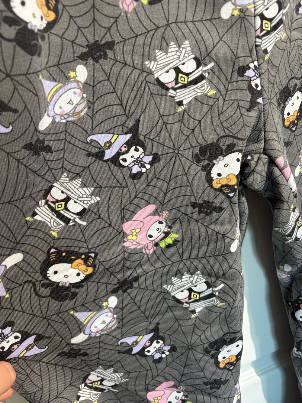 NWOT Hello Kitty and Friends sweatpants with Cute Halloween Character Print - Picture 3 of 5